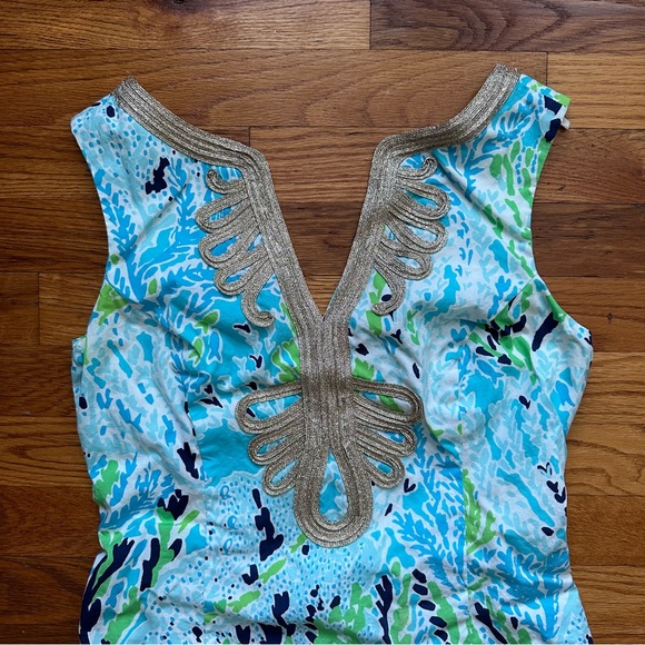 Lilly Pulitzer Janice Shift Dress | Let’s Cha Cha Print - Picture 2 of 14